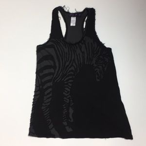 Zebra Razorback tank